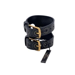 Chanel Leather Bracelet